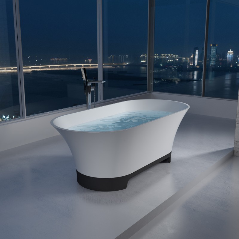 luxury stone bathware