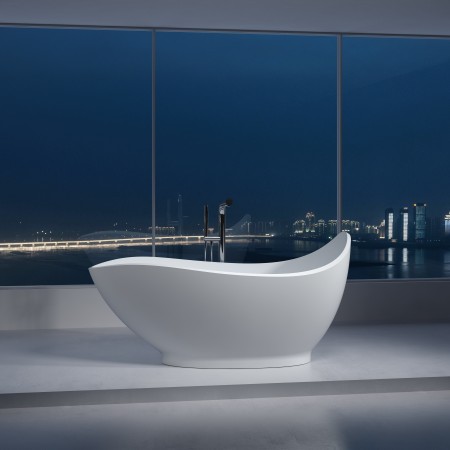 Freestanding Polystone Bath - Poem (Matt)