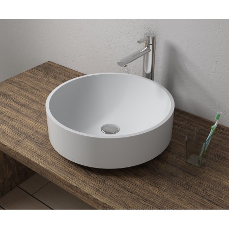 Countertop Stone Basin - Matte LV40