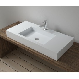 Countertop Stone Basin LV76 Countertop Stone Basin