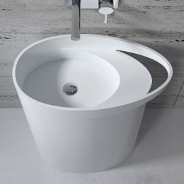 Stone Freestanding Basin