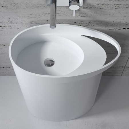 Stone Freestanding Basin LV25