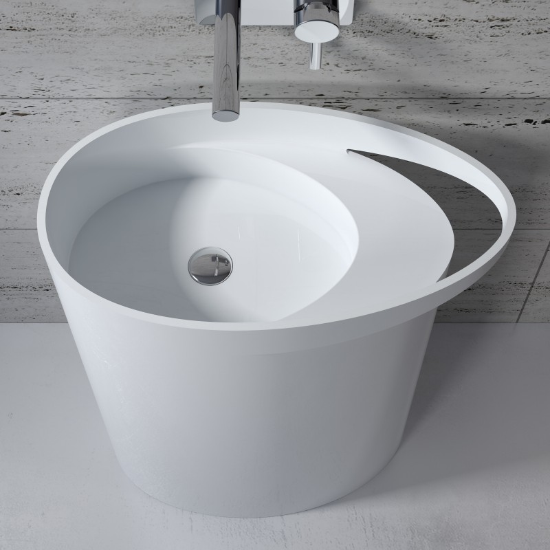 luxury stone bathware