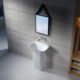 Stone Freestanding Basin