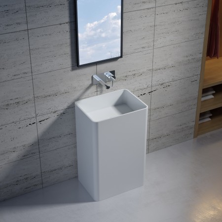 Stone Freestanding Basin LV27