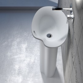 Stone Freestanding Basin