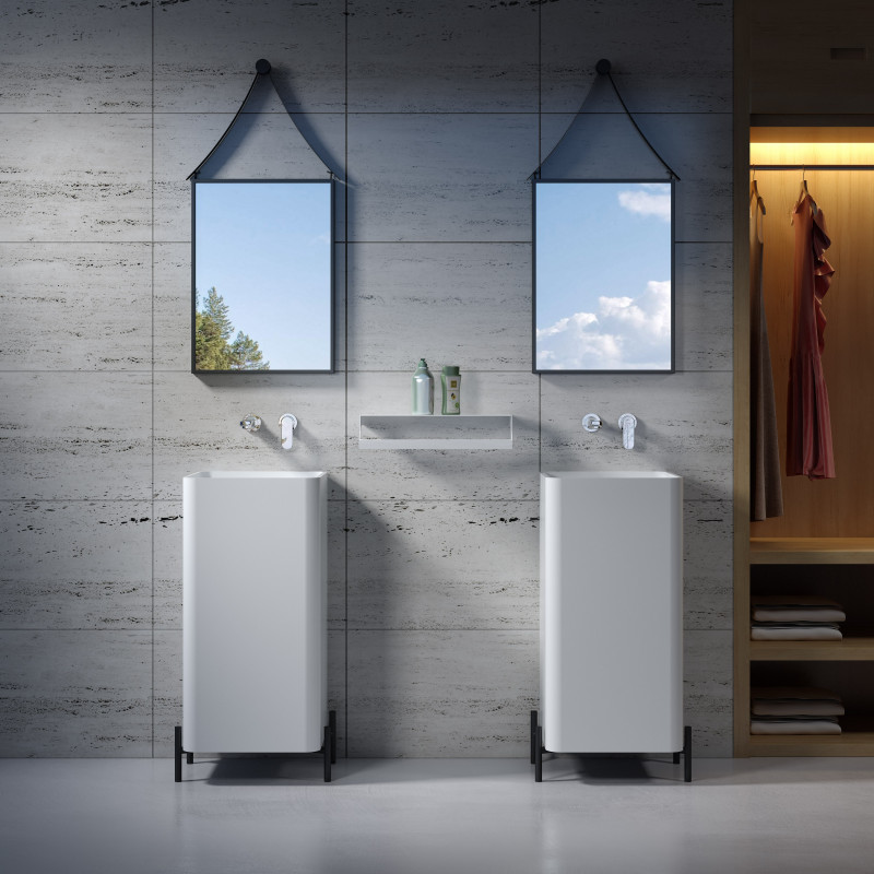 luxury stone bathware