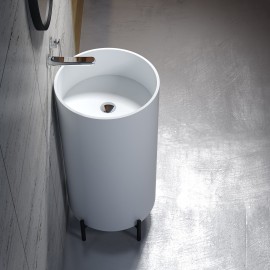 Stone Freestanding Basin