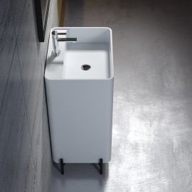 Stone Freestanding Basin LV84 Stone Freestanding Basin