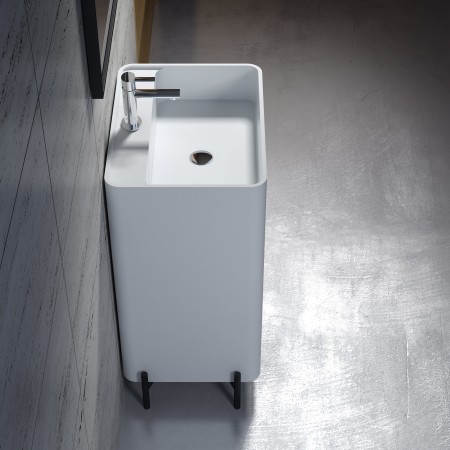 Stone Freestanding Basin LV84