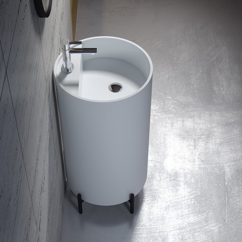 luxury stone bathware