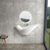 Stone Wall - mounted basin