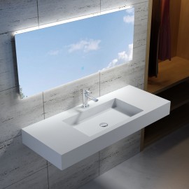 Stone Wall - mounted basin