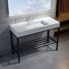 Stone Freestanding Basin