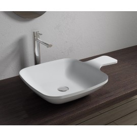 Countertop Stone Basin Gloss LV13 Countertop Stone Basin