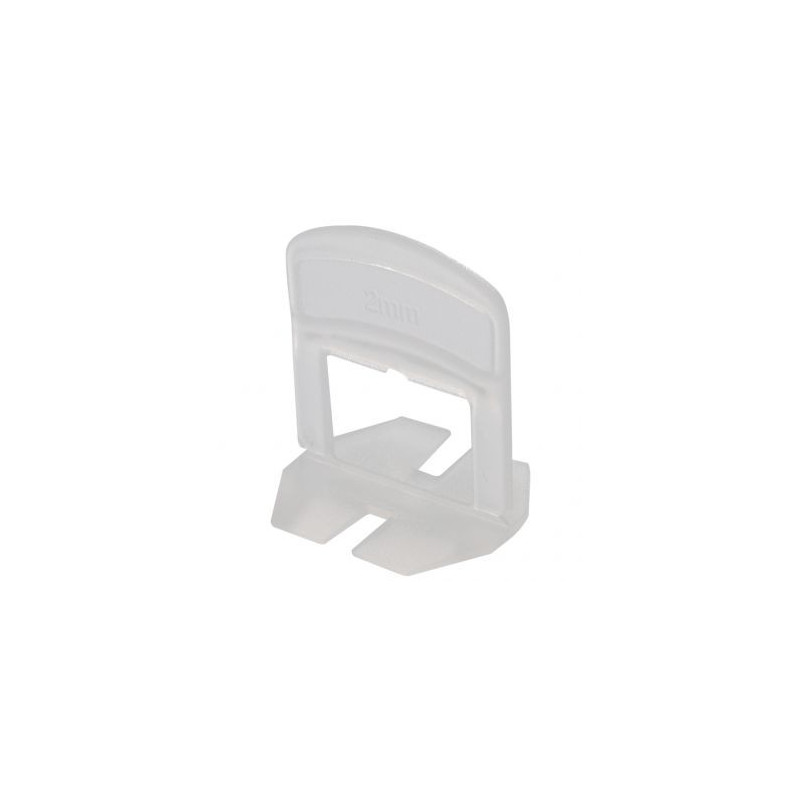 TileRite 100 Pcs Per Pack 2mm Levelling Spacer