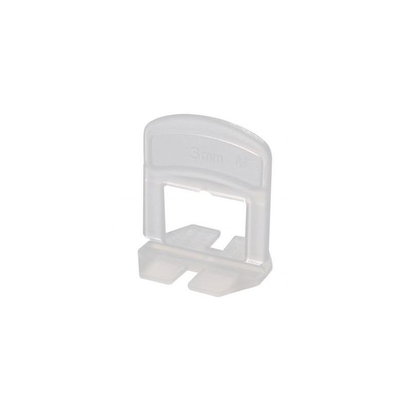 TileRite 100 Pcs Per Pack 3mm Levelling Spacer