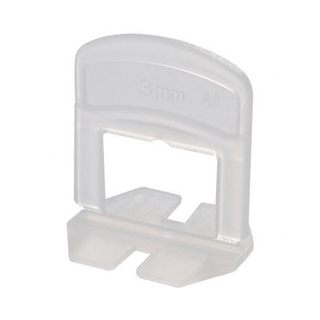 TileRite 100 Pcs Per Pack 3mm Levelling Spacer