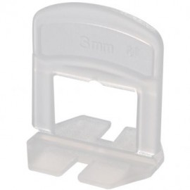 TileRite 250 Pcs Per Pack 1mm Levelling Spacer TileRite 100 Pcs Per Pack 1mm Levelling Spacer