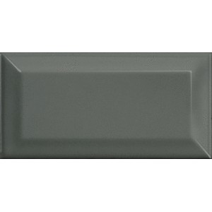 Metro Tile Beveled Dark Grey 10x20