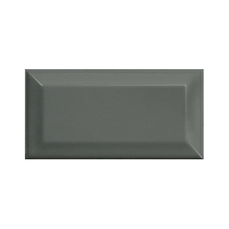 Metro Tile Beveled Dark Grey 10x20