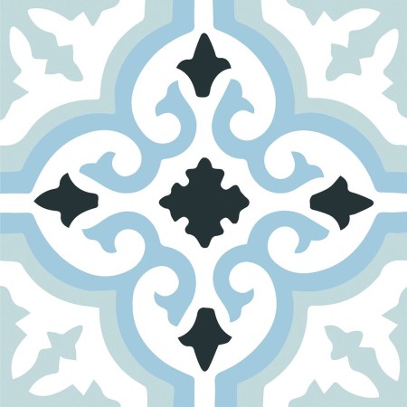 Lancaster Blue 45x45