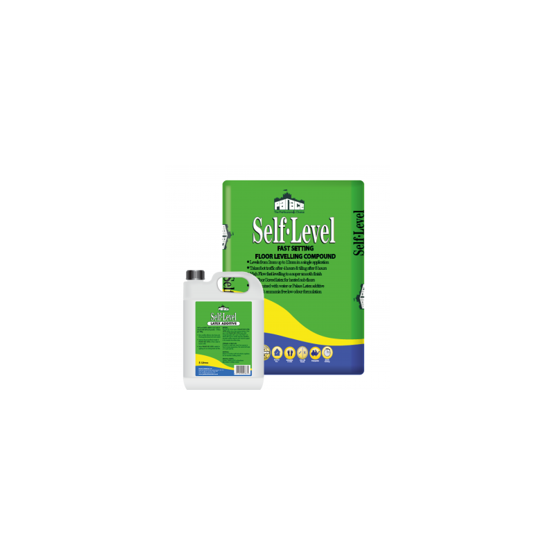 Self Level Latex Additive 5L