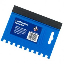 Tile Rite Blue Adhesive Combination Spreader