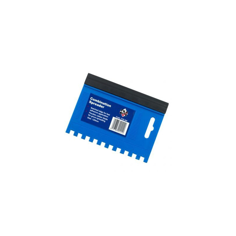 Tile Rite Blue  Adhesive Combination Spreader