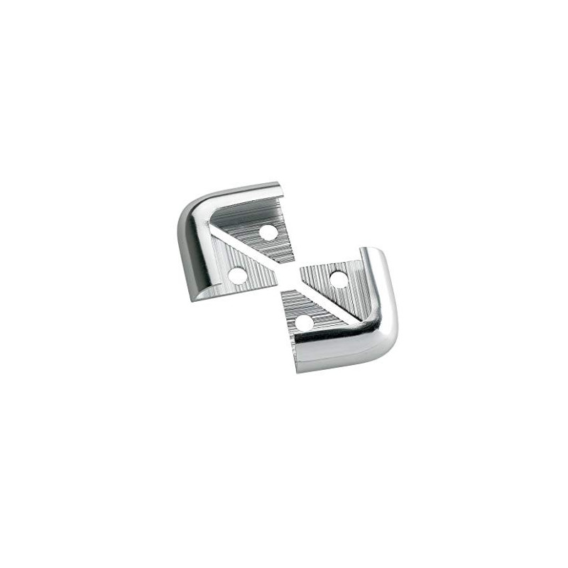 14mm Chrome Corner