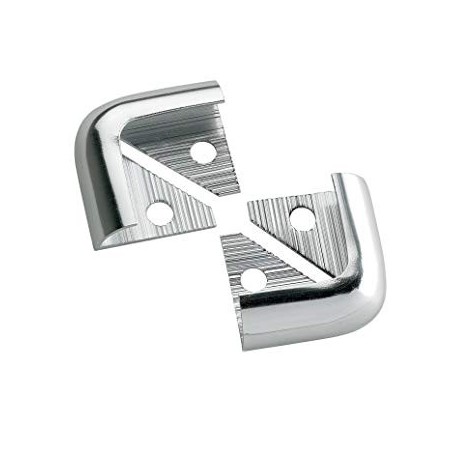 14mm Chrome Corner