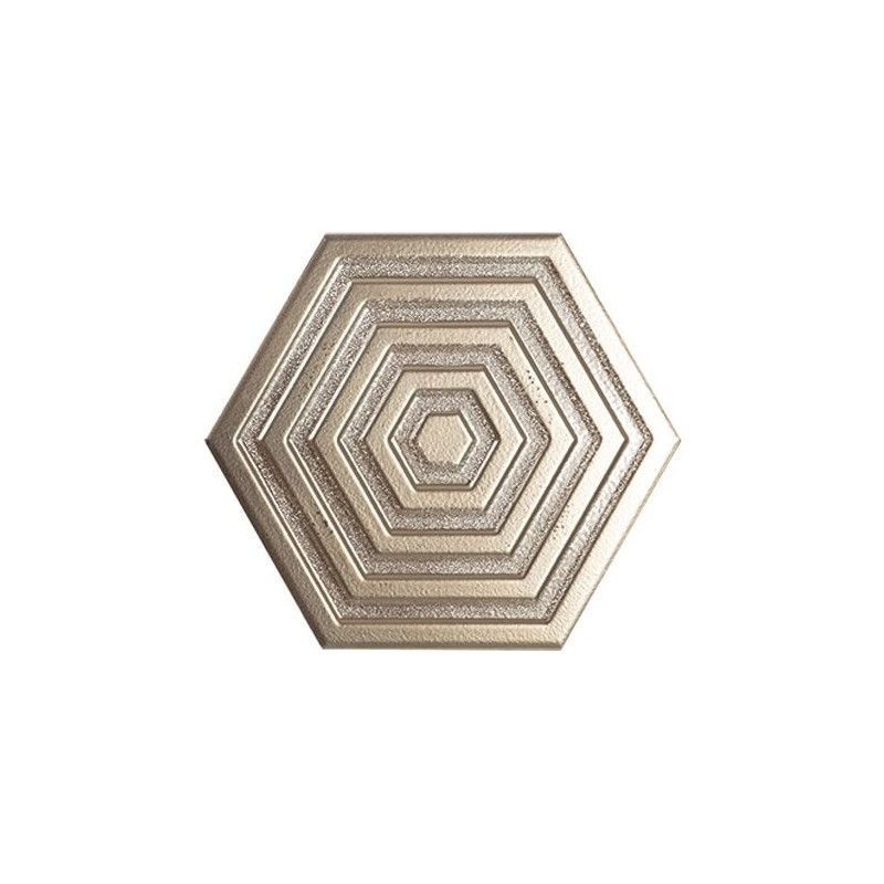 Orion Hexa Silver 19.8x22.8