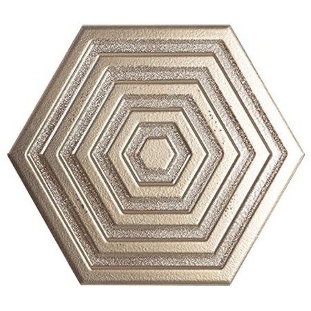 Orion Hexa Silver 19.8x22.8