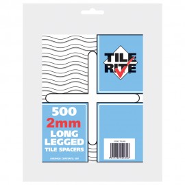 2mm Long Leg Tile Spacer Bag of 500