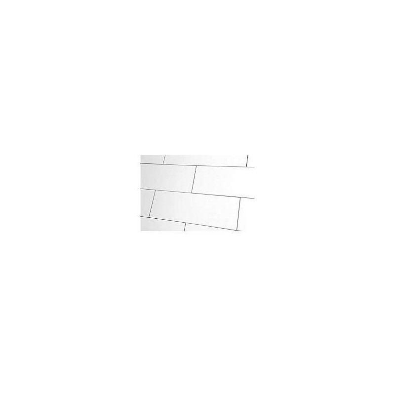 Flat White Matt 10x30 - Laporsa