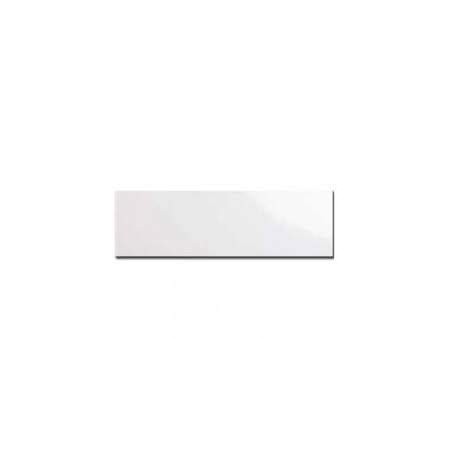 Metro Tile Flat White Matt 10x30