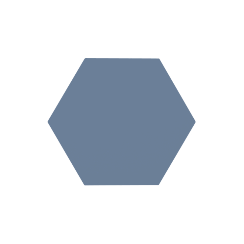 Meraki Base Azul Hexa 19.8x22.8
