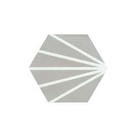 Meraki Even Gris Hexa 19.8x22.8 Meraki Gris Hexa 19.8x22.8