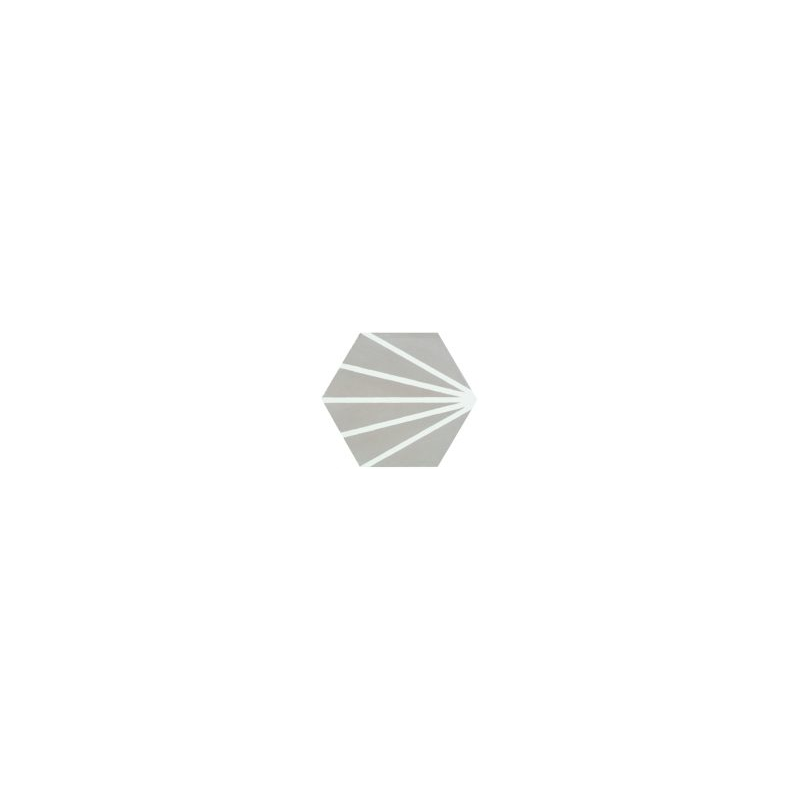 Meraki Gris Hexa 19.8x22.8