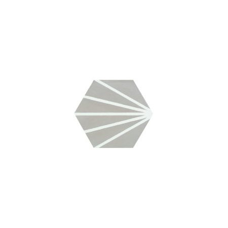 Meraki Gris Hexa 19.8x22.8