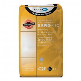 Bond It - Rapid-flex Tile Adhesive Gray 20Kg