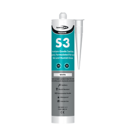 BOND IT S3 SANITARY SEALANT - WHITE - EU3 (25)