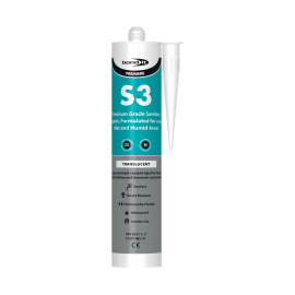 BOND IT S3 SANITARY SEALANT - TRANS - EU3 (25)