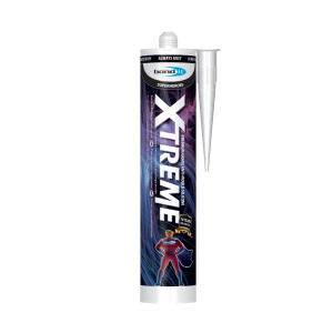 Bond It Extreme Grey Silicone Sealant for Humid Areas