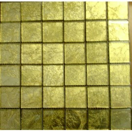 (OHGL-G-04) Gold Leaf Mosaic