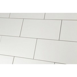 Flat White Matt Metro 10x20