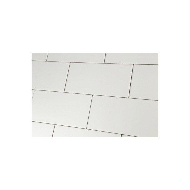 Flat White Matt Metro 10x20