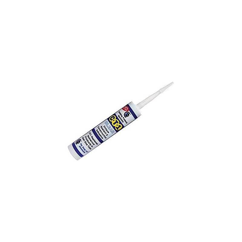 CT1 Clear Unique Sealant & Construction Adhesive Colours Clear 290ml