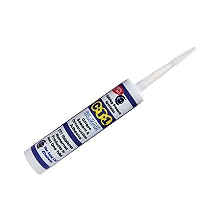 CT1 Clear Unique Sealant & Construction Adhesive Colours Clear 290ml