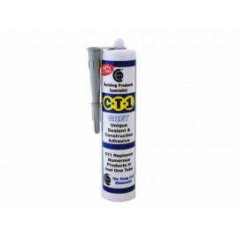 CT1 Grey Unique Sealant & Construction Adhesive Colours Grey 290ml